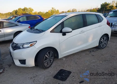 2015 Honda Fit Ex/Ex-L from USA, damaged, VIN 3HGGK5H86FM736187